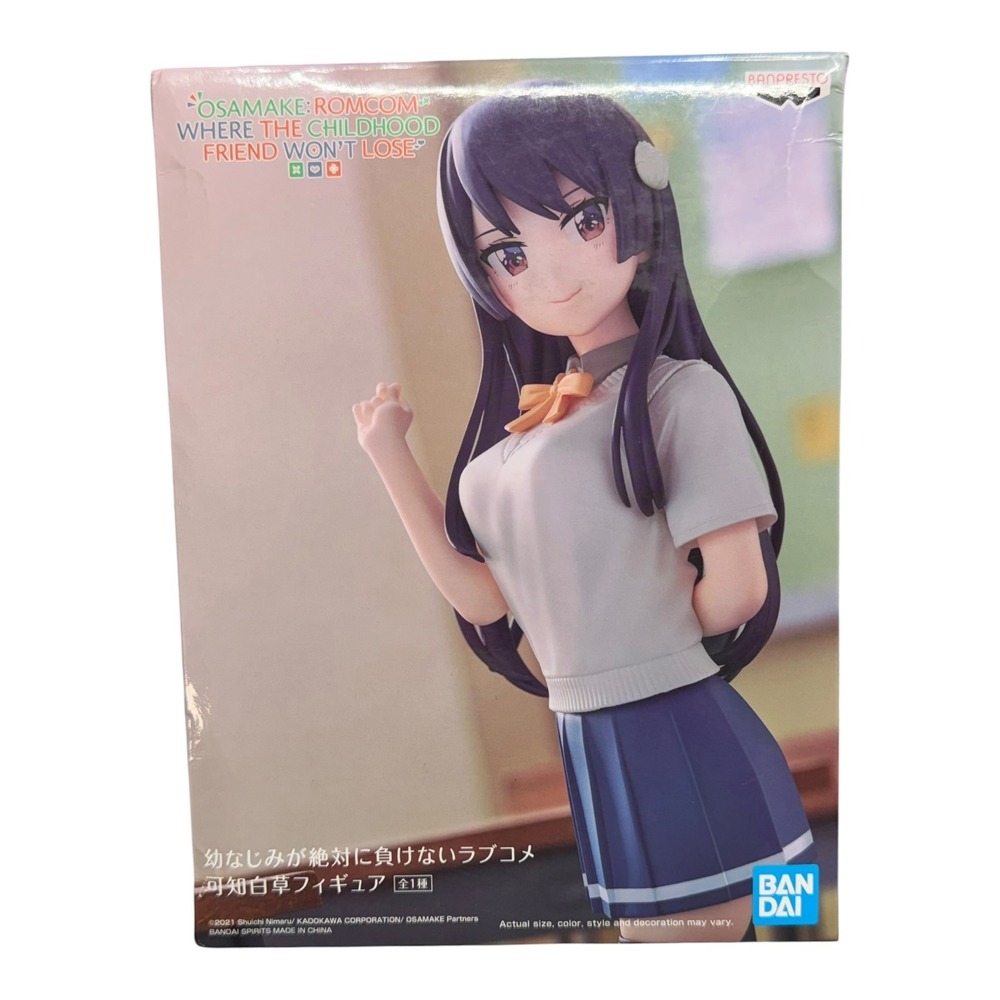 Bandai Osamake Shirokusa Kachi School Uniform Anime Figure Banpresto 2021 NEW